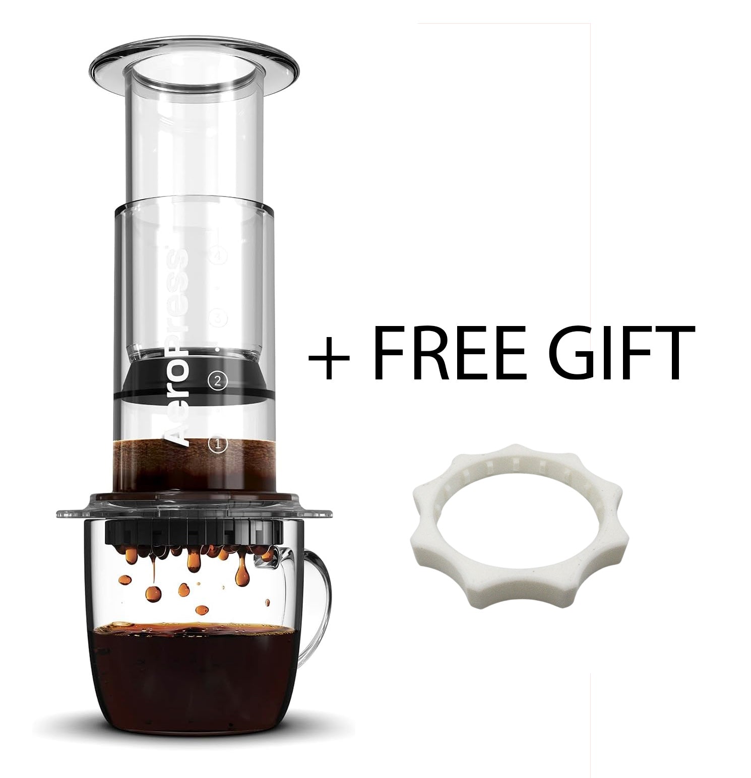 AeroPress CLEAR Buy Clear Aeropress 2023 in Australia – Porlex